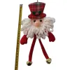 Santa Claus dolls, Christmas hats, holiday decorations and souvenirs Item Picture
